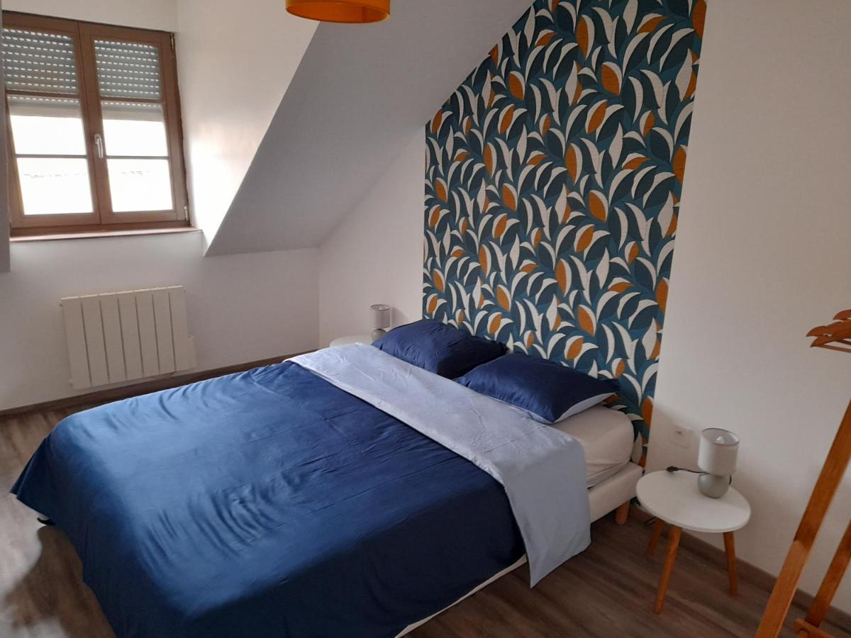 Appartement Moderne Et Spacieux Sedan Exterior photo